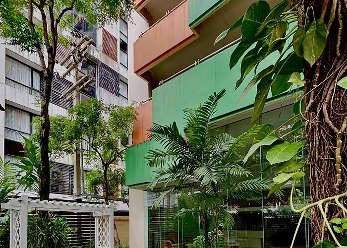 King With Kitchen-short Walk To Park,bts,mall Bangkok