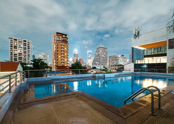 King With Kitchen-short Walk To Park,bts,mall Bangkok