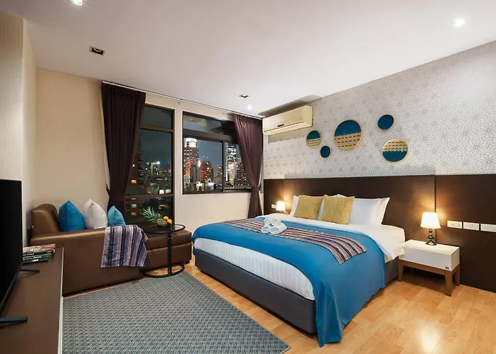 King With Kitchen-short Walk To Park,bts,mall Apartment