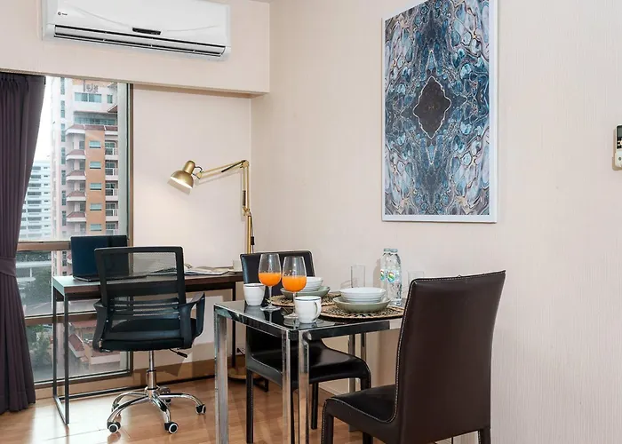 Apartment King With Kitchen-short Walk To Park,bts,mall