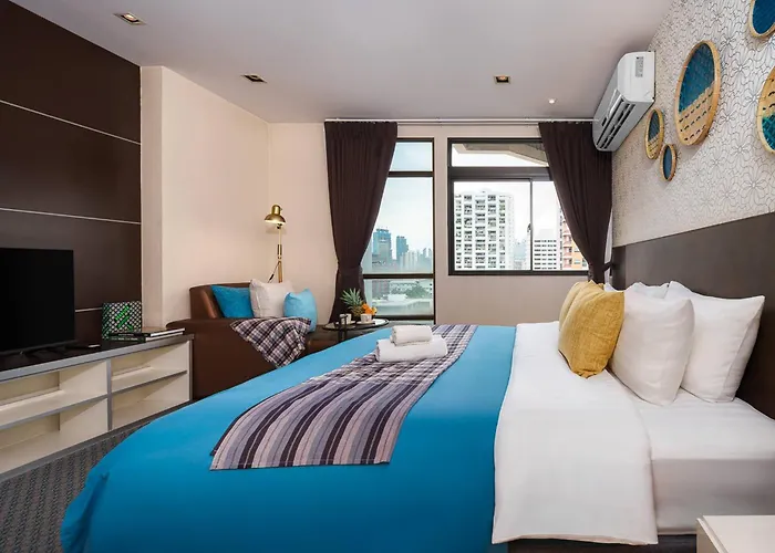 King With Kitchen-short Walk To Park,bts,mall Bangkok