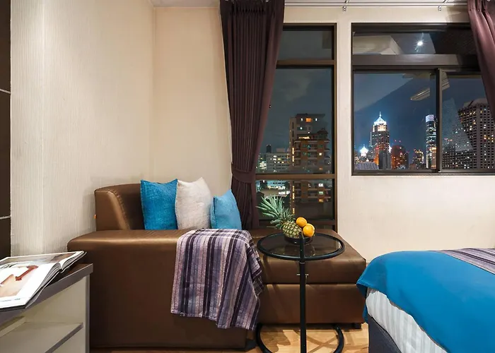 King With Kitchen-short Walk To Park,bts,mall Apartment Bangkok