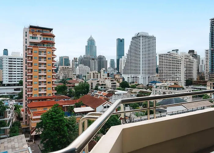 King With Kitchen-short Walk To Park,bts,mall * Bangkok