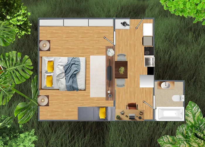 King With Kitchen-short Walk To Park,bts,mall Apartment Bangkok